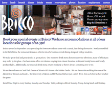 Tablet Screenshot of briccoakron.com
